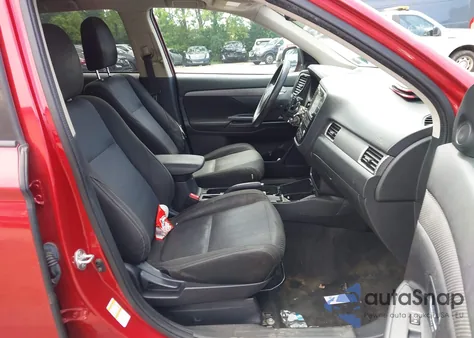 2018 Mitsubishi Outlander Es z USA, uszkodzony, nr VIN JA4AD2A34JZ037718